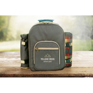 Mochila de picnic publicitaria